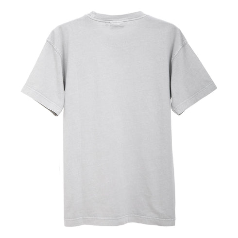 Carhartt WIP S/S Nelson T-Shirt Sonic SIlver Garment Dyed I029949.1YE.GD.03 Degli Uberti